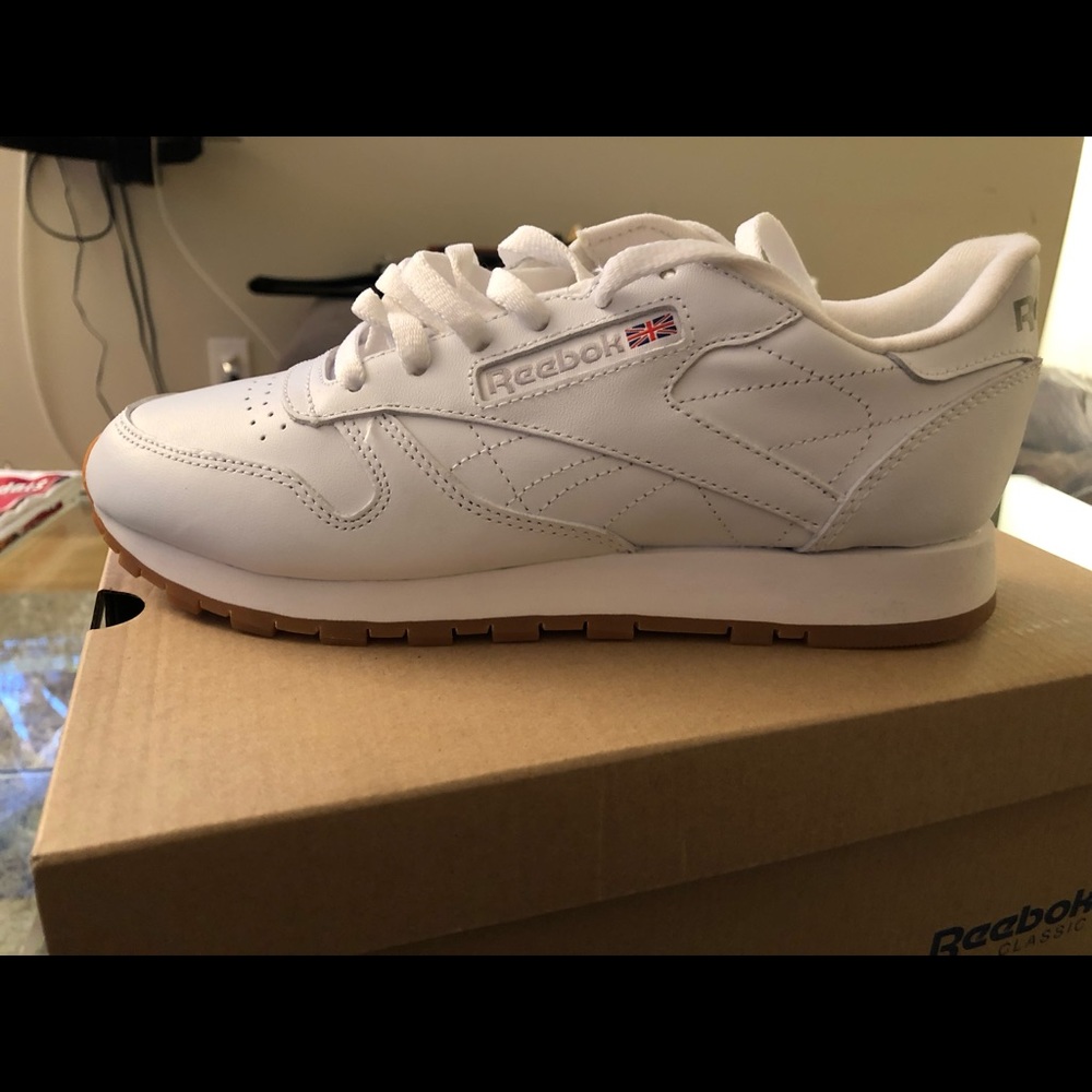 Reebok Classic White Sneakers